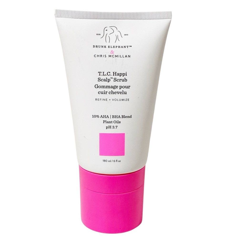 DRUNK ELEPHANT T.L.C. Happi Scalp Scrub FULL SIZE 6 fl oz SEALED
